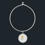 Du bist meine sonnengelbe orange Sonnenstrahlen hi Armreif<br><div class="desc">Entwurf</div>