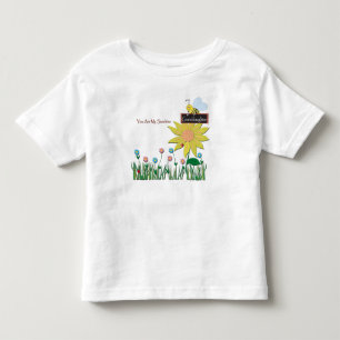 Du bist meine Sonnenschein-Enkelin Kleinkind T-shirt