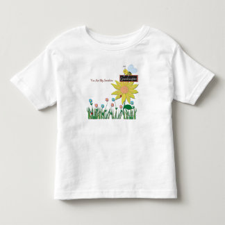 Du bist meine Sonnenschein-Enkelin Kleinkind T-shirt