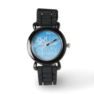 Du bist meine Sonnenschein-Uhr Armbanduhr
