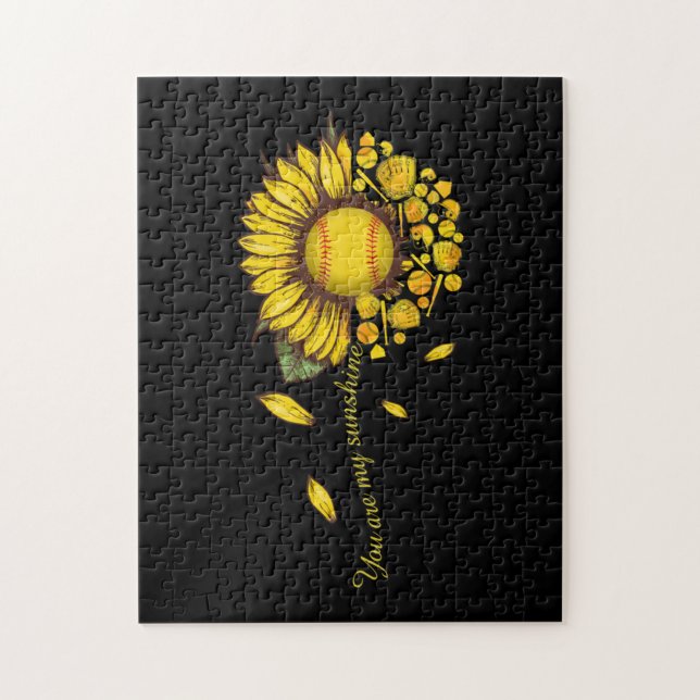 Du bist meine Sonnenscheinblume (Vertikal)