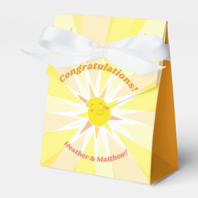 Du bist meine Sonnenschutzdusche Geschenkschachtel (Vorderseite)