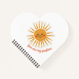 Du bist meine sonnigen Texte Notizbuch