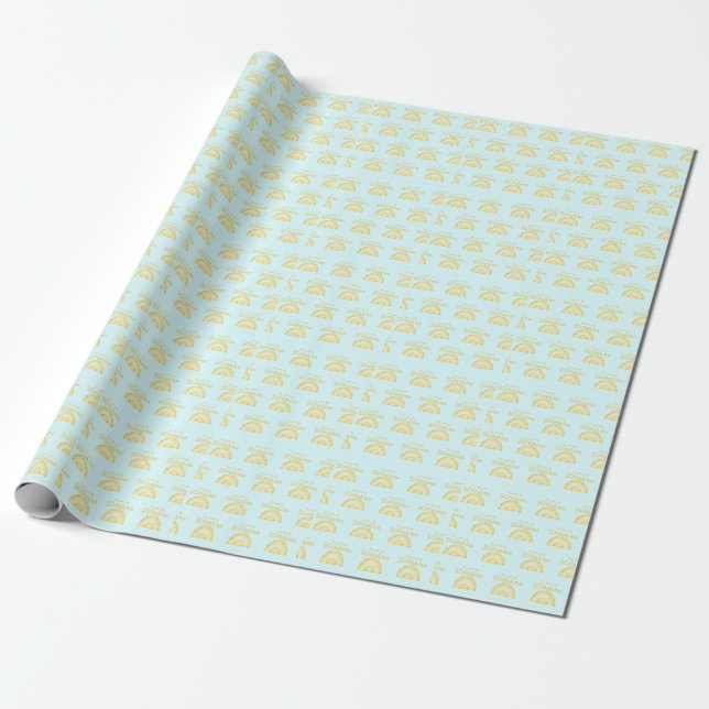 Du bist meine Sonshi-Babydusche Geschenkpapier (Ungerollt)