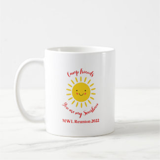 Du bist meine Sunshine-Tasse Kaffeetasse