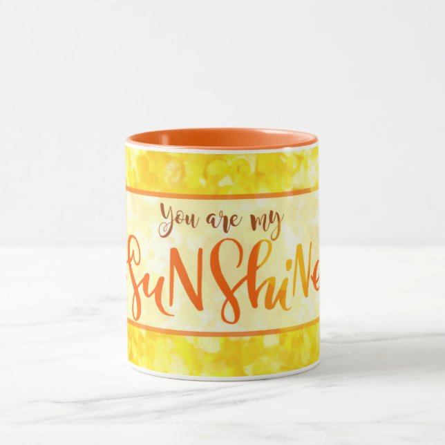 Du bist meine Sunshine-Tasse Tasse (Zentrum)