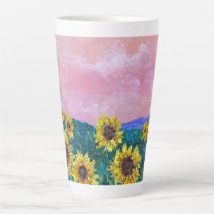 Du bist meine Tasse für Latte-Kaffee