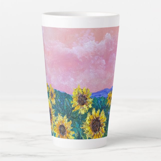 Du bist meine Tasse für Latte-Kaffee (Vorderseite)