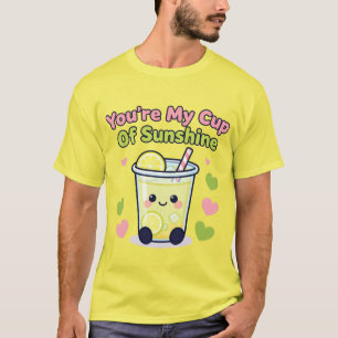 Du bist meine Tasse Sonnenschein Süße Limonade Kaw T-Shirt