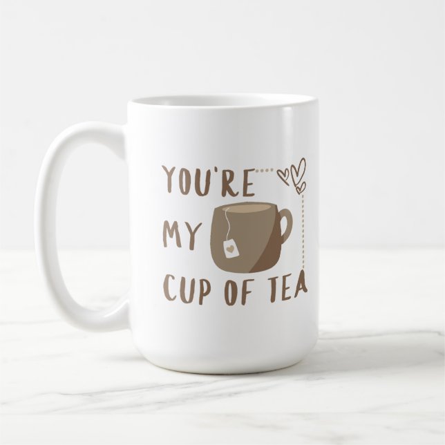 Du bist meine Tasse Tee (Links)