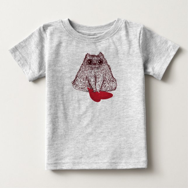 Du bist meins!!!!!!!!!! baby t-shirt (Vorderseite)