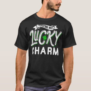 Du bist My Lucky Charm St Patricks Day Irland Iris T-Shirt