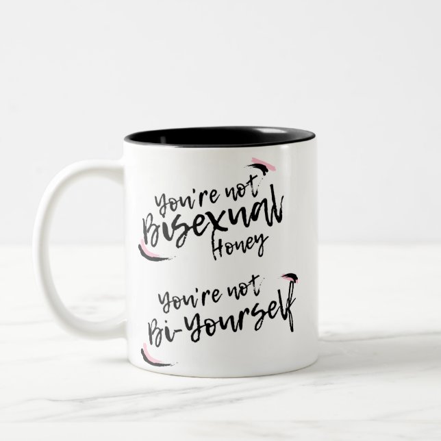 Du bist nicht Bisexuell, du bist selbst Tasse (Links)