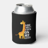 Du bist nicht einmal auf meinem Level Funny Giraff