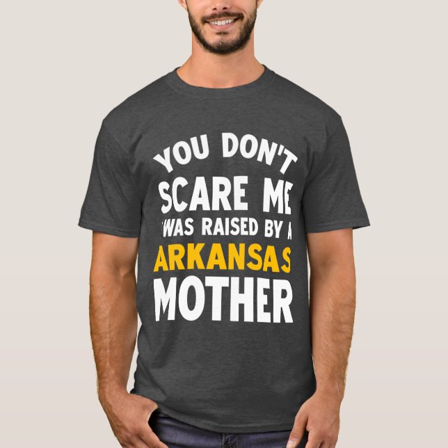 Du bist nicht erzogen worden T-Shirt (Vorderseite)