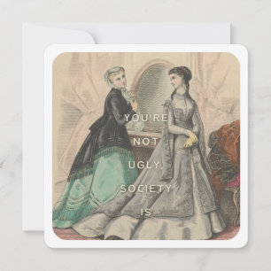 Du bist nicht hässlich