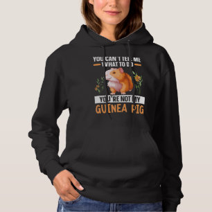 Du bist nicht meine Guinea Schweinsherz-Riesenfurr Hoodie