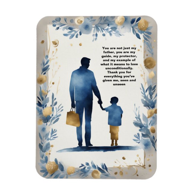 Du bist nicht nur mein Vater Magnet (Vertikal)