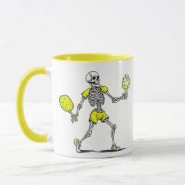 Du bist nie zu alt für Pickleball Tasse