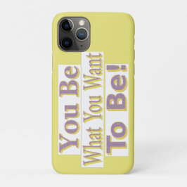 "Du bist!" Niedliches Design. Jetzt kaufen Case-Mate iPhone Hülle