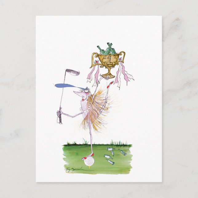 Du bist Nr.1 Postkarte (Vorderseite)