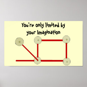 Du bist nur durch ... Motivation begrenzt Poster