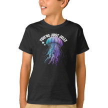 Du bist nur Jelly, Quallen-Kinder-T - Shirt