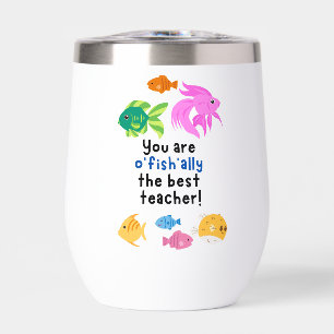 Du bist o'fish'ally der beste Lehrer!