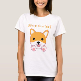 Du bist Pawfect-T - Shirt