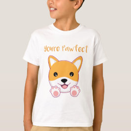 Du bist Pawfect-T - Shirt