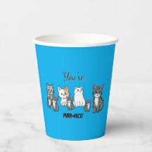 Du bist perfekt animierte Katzen