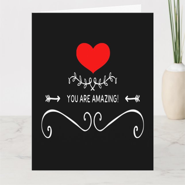 Du bist Phantastisch! Karte (Vorderseite)