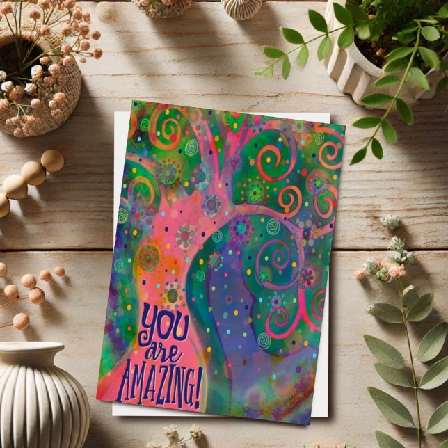 Du bist Phantastisch Karte (Von Creator hochgeladen)