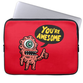 Du bist Phantastisch Laptopschutzhülle