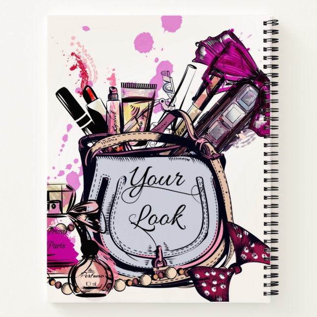 Du bist phantastisch notizbuch (Rückseite)