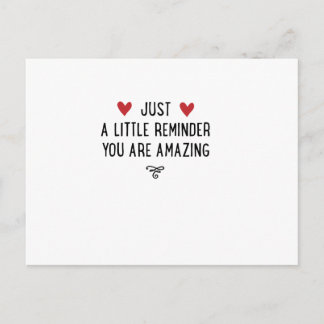 Du bist phantastisch postkarte