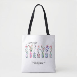 Du bist Phantastische Glaube Sonntagsschule Custom Tasche