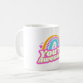 Du bist phantastisches niedliches Design Kaffeetasse