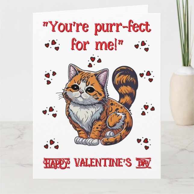 Du bist purer Fekt Karte (Vorderseite)