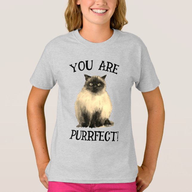 Du bist Purfect! T-Shirt (Vorderseite)
