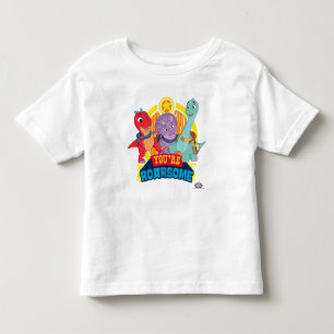 Du bist Roarsome Dino Ranch Kleinkind T-shirt