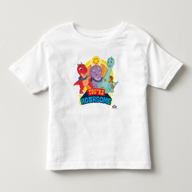 Du bist Roarsome | Dino Ranch Kleinkind T-shirt (Vorderseite)