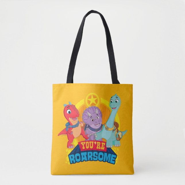 Du bist Roarsome | Dino Ranch Tasche (Vorderseite)