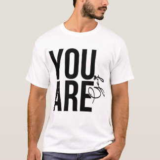 Du bist schwul T-Shirt