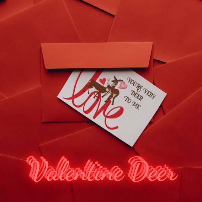Du bist sehr geehrt zu mir Funny Valentine Postcar Postkarte (Von Creator hochgeladen)