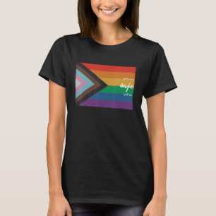 Du bist sicher bei mir, wenn ich lgbt T-Shirt