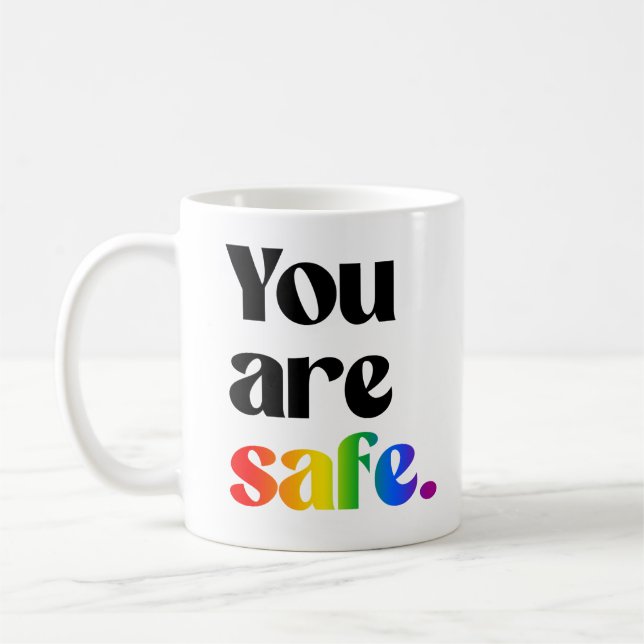 Du bist sicher kaffeetasse (Links)