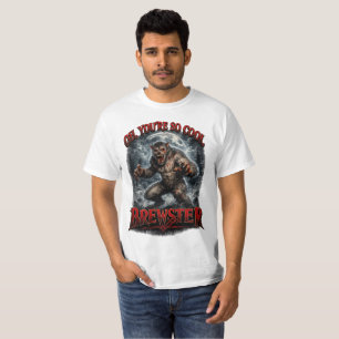 Du bist so cool, Brewster Männerwert T-Shirt