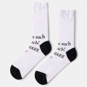 Du bist so ein Freund des Valentinsports. Socken