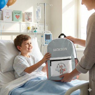 Du bist so ein starker Fox-Backpack Bedruckter Rucksack